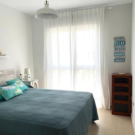 Atico Paraiso Beach Con Piscina Privada Vera Bagian luar foto