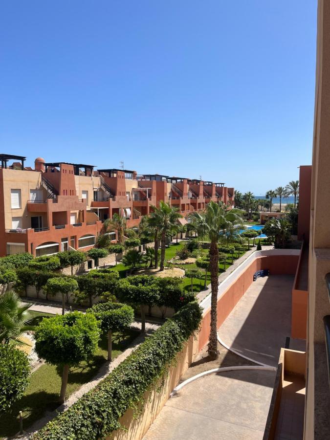 Atico Paraiso Beach Con Piscina Privada Vera Bagian luar foto