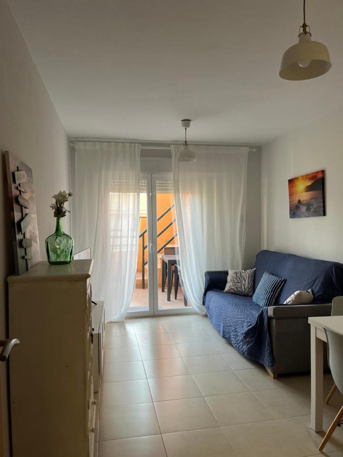 Atico Paraiso Beach Con Piscina Privada Vera Bagian luar foto