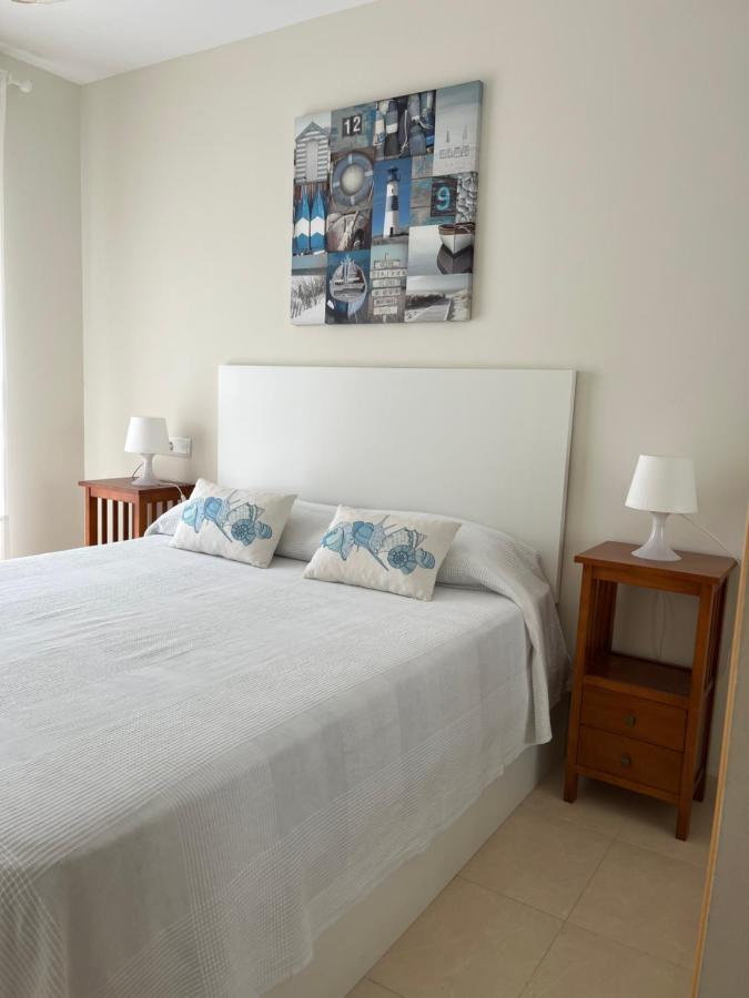 Atico Paraiso Beach Con Piscina Privada Vera Bagian luar foto