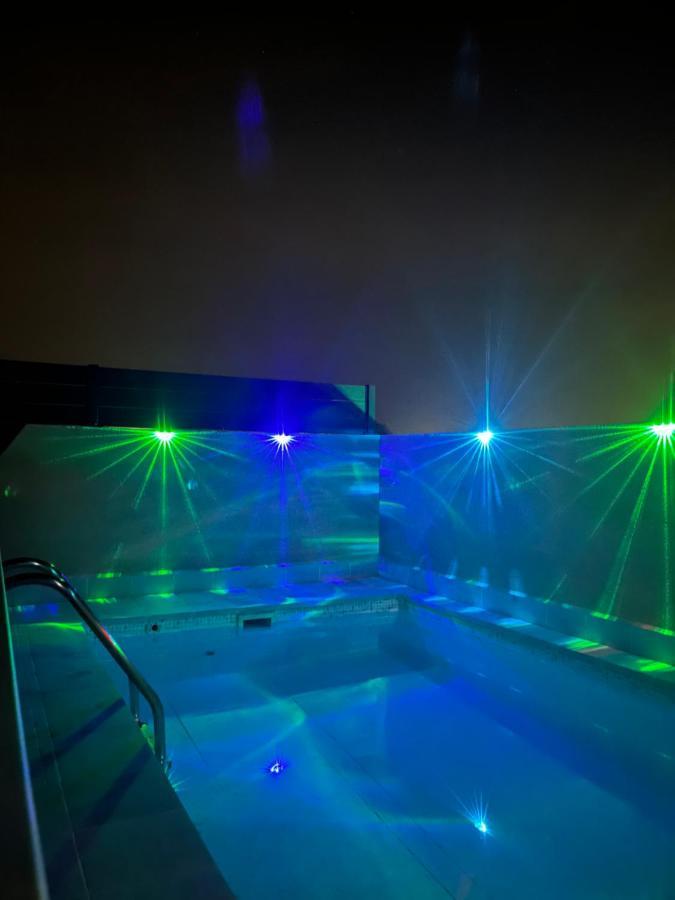 Atico Paraiso Beach Con Piscina Privada Vera Bagian luar foto