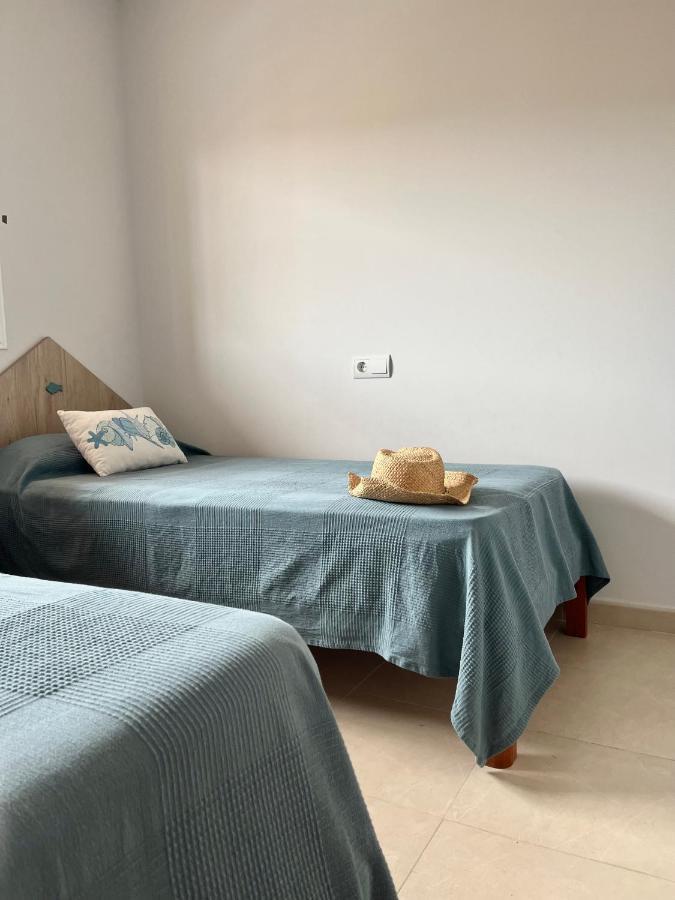 Atico Paraiso Beach Con Piscina Privada Vera Bagian luar foto
