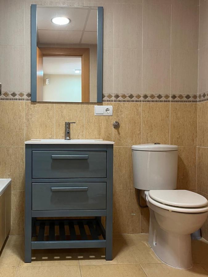 Atico Paraiso Beach Con Piscina Privada Vera Bagian luar foto
