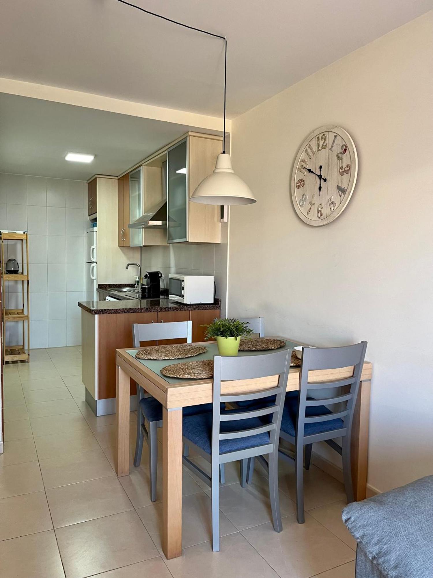 Atico Paraiso Beach Con Piscina Privada Vera Bagian luar foto
