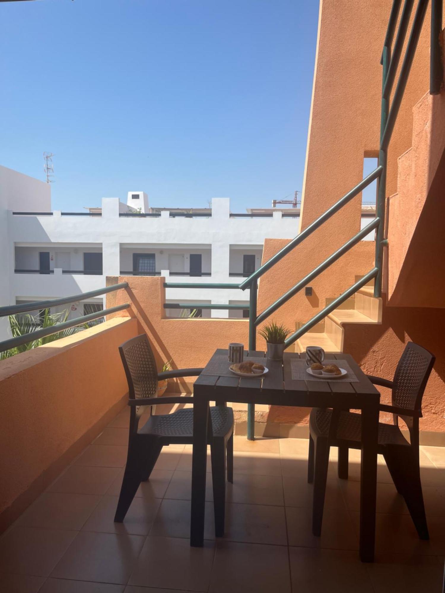 Atico Paraiso Beach Con Piscina Privada Vera Bagian luar foto
